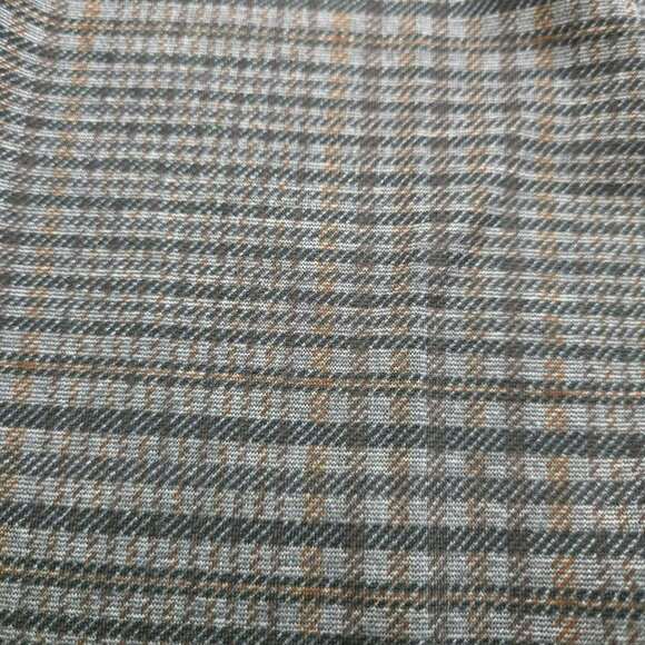 Democracy Women XS High Rise Plaid Pull-On Wide Leg Trousers - Picture 12 of 12